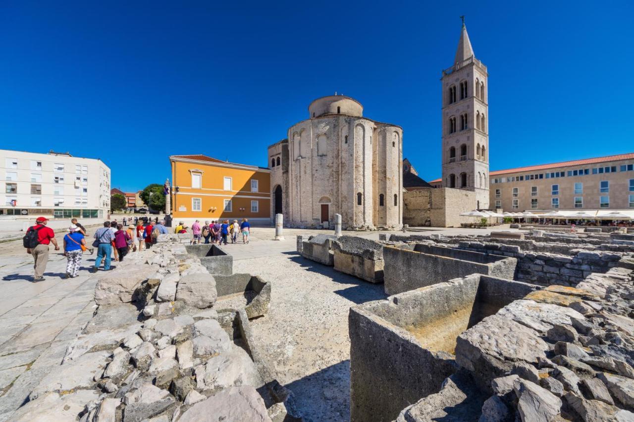 Poseidon Apartmani Bibinje Exteriér fotografie