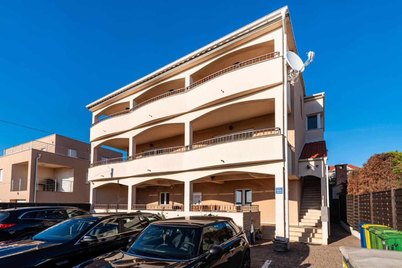 Poseidon Apartmani Bibinje Exteriér fotografie