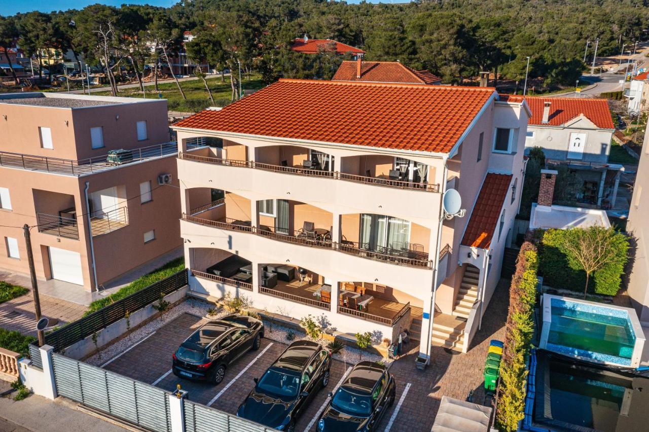 Poseidon Apartmani Bibinje Exteriér fotografie