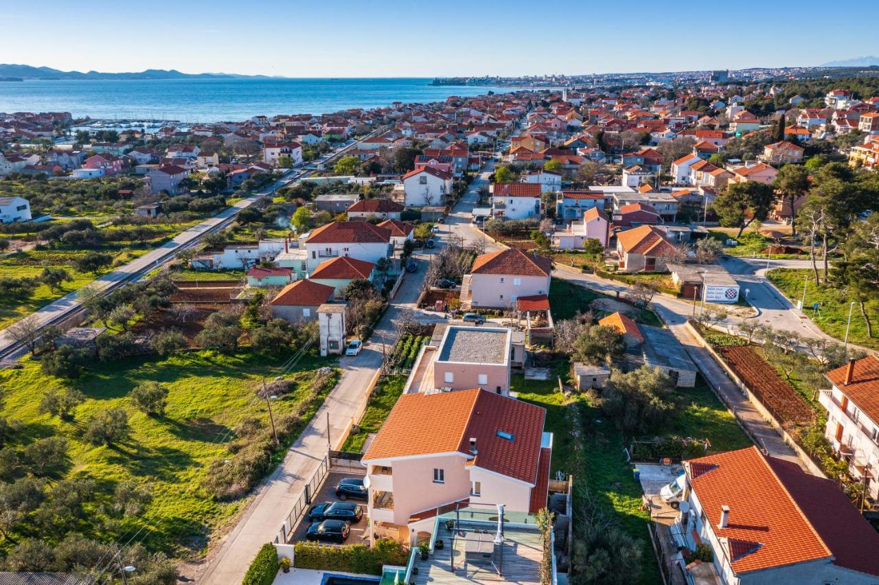 Poseidon Apartmani Bibinje Exteriér fotografie